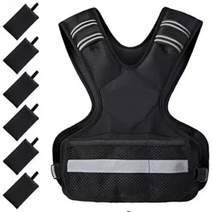 Có Thể Điều Chỉnh Trọng Lượng Cơ Thể Vest Tập Thể Dục Cho Cardio Và Sức Mạnh Đào Tạo Tập Luyện Chạy Bộ Tập Thể Dục Trọng Vest Cho Nam Giới Và Phụ Nữ - Product Image 1