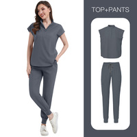 42015 Jogger Scrubs Enterizo Deportivo Tejido Anti-Transpirante Deporte Y Bienestar Total Damas De Estilo Activo Original