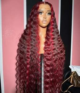 วิกผมมนุษย์12A โครงตรงวิก<span class=keywords><strong>ผม</strong></span>ด้านหน้าปิดลูกไม้สวิส13x4 HD วิกผมหน้าลูกไม้แบบติดด้านหน้าสำหรับผู้หญิงผิวดำ - Product Image 2