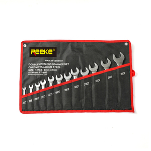Dual-Purpose 17mm Open End Wrench Set CRV Steel Ring <strong>Spanner</strong> Chrome Hand <strong>Tools</strong> for Industrial Use Adjustable DIY OEM - Product Image 1