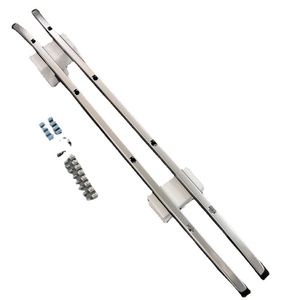 JOESHIER ขายส่งแร็คหลังคาสำหรับรถยนต์ 4x4 สำหรับ Honda XR-V 2023+ รางหลังคาแบบ EU  ราวข้าง  ทำจากอลูมิเนียมอัลลอย - Product Image 4