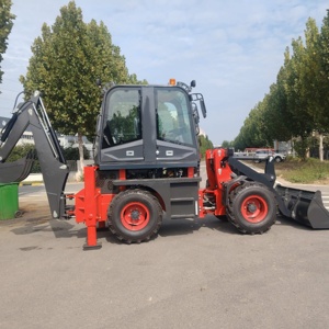 <span class=keywords><strong>Retroexcavadora</strong></span> Remolcable con Sistema Hidráulico de Grado Profesional, con Rendimiento Similar a un Mini Excavador para Diversas Tareas de Movimiento de Tierras - Product Image 4