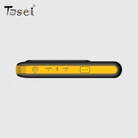 Lecteur RFID UHF portable BT R2000 longue portée de 9 mètres avec matériau ABS, batterie 2000 mAh, compatible Android/iOS