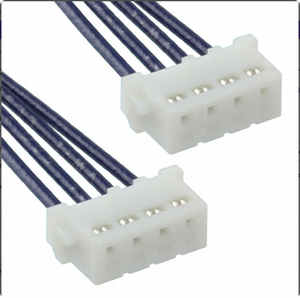Connecteur JST 4 broches 04KR-6H-P 1061 26AWG A04KR04KR26E305A Câble Jumper 04KR-6S-P Coque de borne Câble JST - Product Image 1