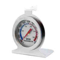 Hot Selling 2-Inch Dial Stainless Steel Oven Thermometer Classic Series Kitchen BBQ Baking Temperature Instrument