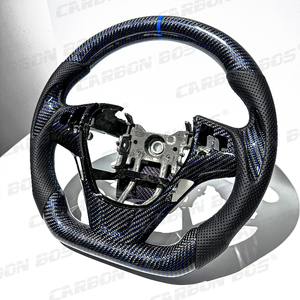 Para <span class=keywords><strong>Hyundai</strong></span> Genesis Coupe con Línea Central Azul, Fibra de Carbono Azul-Seda Personalizable para Genesis Coupe, Envío Directo de Piezas de Automóvil - Product Image 4