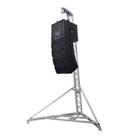 Torre de montaje profesional de aleación de aluminio para altavoces Line Array, torre de truss, riel de montaje, hardware de montaje