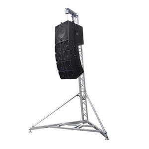 Tour de treillage professionnel en alliage d'aluminium pour enceintes Line Array, structure de treillage, rail de treillage, matériel de treillage - Product Image 6