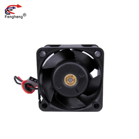 Alimentation à découpage 4028 DC 12V ventilateur de refroidissement 40x40x28mm 40mm ventilateur de radiateur de voiture sans balais à faible bruit