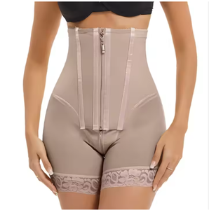 Bán buôn cơ thể ban đầu giữ gìn BBL nén cao Tummy kiểm soát quần Shapewear faja quần short Colombian tráng - Product Image 4