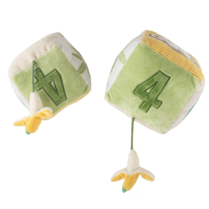 D KING Jouets éducatifs en peluche douce et écologique pour bébés de 2 à 4 ans, jouets en peluche animaux en peluche, cube éducatif Baby <span class=keywords><strong>Yoda</strong></span> - Product Image 2