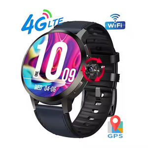 2025 Android montre intelligente <span class=keywords><strong>Vibro</strong></span> voix appels téléphoniques mains libres 4G étanche GPS Ultra-bas profil Relogio Smartphone montre Sim - Product Image 2