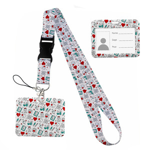 Lanyards de Poliéster Lailina 2026 para Médicos y Enfermeras con Gancho para Tarjetas de Identificación y Porta Tarjetas - Product Image 6
