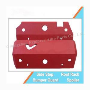 Protector de Motor de Acero para Hilux <span class=keywords><strong>Vigo</strong></span> 4WD, Accesorios para Camioneta, Protección de Motor, Cubierta de Placa <span class=keywords><strong>Protectora</strong></span> Roja, Placa Sikd - Product Image 3