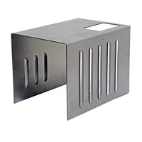 Composants d'estampage de précision non standard en zinc nickel chrome, pièces électroniques progressives en aluminium personnalisées