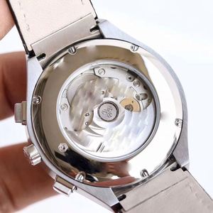Reloj de Hombre Drioshipping con Zirconia y Diamantes, Tres Esferas, Resistente al Agua, de Lujo Ligero, Movimiento Automático, Mecánico - Product Image 5