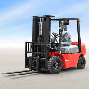 מלגזות דיזל רב תכליתיות Beiqiang CPD30 AWD עם יכולת שטח, הרמה/טעינה/פריקה, צמיגים פנאומטיים, מזלג 1220 מ\\\"מ - Product Image 6