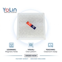 Matériel pédagogique de physique de la marque Yulin, équipement de laboratoire pour les écoles primaires et secondaires, appareils magnétiques en métal et en plastique