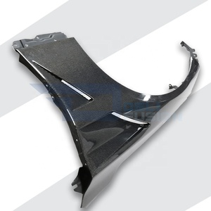 High Quality Carbon Fiber Car Fenders For 2014-2017 Infiniti Q50 V37 Jw X Motion Style Carbon Fiber Front Vented Fender - Product Image 4