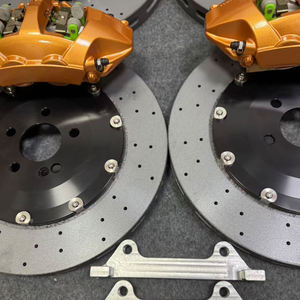 Disques de frein en céramique carbone à 10 pistons à l'avant et 4 pistons à l'arrière, adaptés aux Mercedes-Benz G500, G550, GLS, GLE, Sprinter - Product Image 5