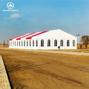 Khung Nhôm Tấm Phủ PVC Lều Marquee Cho Tiệc Cưới Triển Lãm Lễ Hội Nhà Thờ Phục Vụ Hôn Nhân - Product Image 4