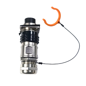 Connecteur étanche IP67 à 6 broches, prise haute tension et courant élevé 32A pour moteur de véhicule à énergie nouvelle (VE) et équipement industriel - Product Image 4