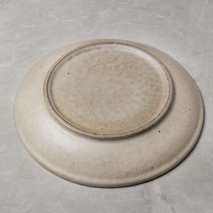 磁器ステーキプレートテラーヴァジラプラトスマットクリームカラーディナーセラミックプラッター日本ホテルレストラン料理 & プレート - Product Image 6