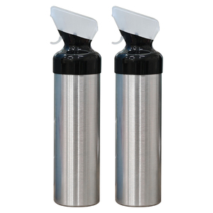 Bouteilles de pulvérisation vides personnalisées de haute qualité avec logo, cartouches d'oxygène portables, cartouches portables vides - Product Image 1