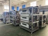 Japonés World-Seiki Horno eléctrico comercial para hornear 3 cubiertas 9 Bandeja Cocina Tostadora 380V Equipo de panadería Nueva condición