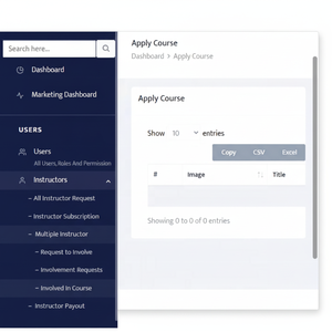 ซอฟต์แวร์แอปพลิเคชั่นการเรียนรู้อิเล็กทรอนิกส์ชั้นเรียนออนไลน์การทดสอบรายงานการจัดการผู้ใช้ด้วยโซลูชัน LMS ขั้นสูง - Product Image 1