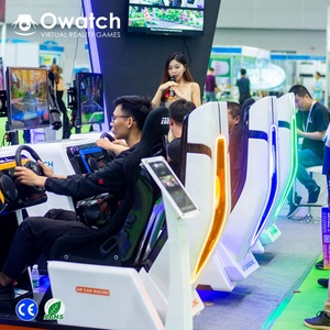 Neue Technologie Multiplayer interaktive echte <span class=keywords><strong>AR</strong></span> Rennwagen Spiel maschine Unterhaltung Augmented Reality Simulator - Product Image 5