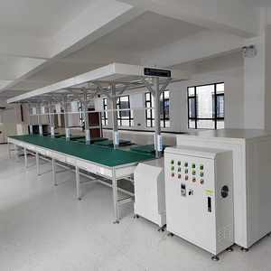 ITECH Dây Chuyền Lắp Ráp Dây Chuyền Lắp Ráp Công Nghiệp Tùy Chỉnh Dây Chuyền Lắp Ráp Bàn Làm Việc Vật Liệu Nhôm Bàn Làm Việc Pcb - Product Image 6
