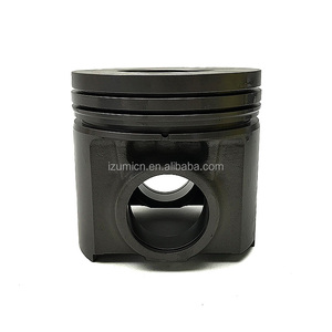 Piston de moteur diesel IZUMI 6 cylindres 125 mm S6D125 6251-31-2510 6251312510 pour excavatrice PC400 PC450 et chargeuse sur pneus WA470 WA480 - Product Image 2