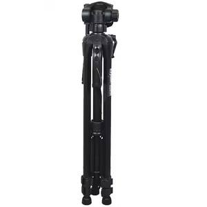 WEIFENG-Mini trípode de cámara de aleación de aluminio con cabezal de amortiguación, bandeja fluida y plegable flexible para teléfono DSLR, vídeo, vídeo DV, VCR - Product Image 6