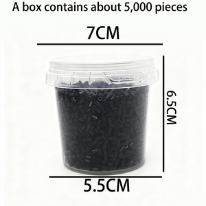 Kit de perles thermofusibles DIY faites à la main, 25 couleurs, idéal pour les projets artistiques créatifs et la décoration intérieure, perles de haute qualité - Product Image 2
