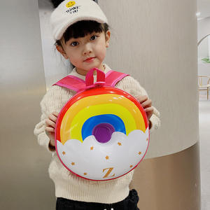 Donut Eggshell Bag Kindergarten Baby School Bag <span class=keywords><strong>Mochila</strong></span> de dibujos animados para niños <span class=keywords><strong>Mochila</strong></span> Linda para niños y niñas - Product Image 2