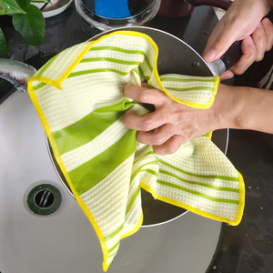 Friend Household Cleaning Microfiber <b>Waffle</b> <b>Towel</b> 30x30cm Absorbent Car Wash <b>Towel</b> - Product Image 3