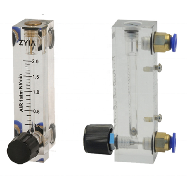 Rotor Rota Ro Reverse Osmosis Flow Meter Smart PVC Portable Water Flow Rate Meter Pressure