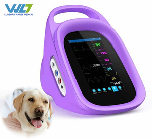 Monitor Veterinario Portátil con Pantalla Táctil de 5.5 Pulgadas, Dispositivo Multiparamétrico con Certificación CE para EtCO2, SpO2 en Sangre, TMvet - N 3 Parámetros - Product Image 1