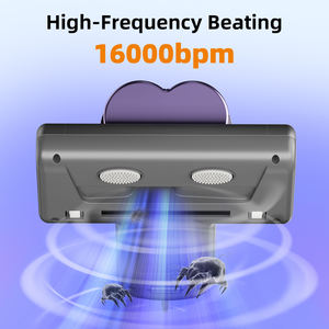 Aspiradora Portátil para Ácaros del Polvo, Limpiador Ultrasónico para Cama, Controlador Profesional para el Hogar, <span class=keywords><strong>Luz</strong></span> <span class=keywords><strong>Ultravioleta</strong></span> UV, Aspiradora para Colchones - Product Image 5