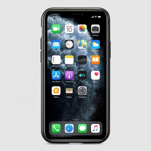 Pour iPhone 11 Pro Max Bandoulière Noir Collier De Lanière Bandoulière Portefeuille En Cuir <span class=keywords><strong>Housse</strong></span> de Téléphone Avec Sangle - Product Image 4