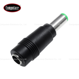 Venta Directa de Fábrica: Adaptador de Corriente CC de 2A y 24V, de 5.5x2.1mm a 6.3x3.0mm, con Recubrimiento de Níquel en Latón y Cuerpo de PVC - Product Image 2