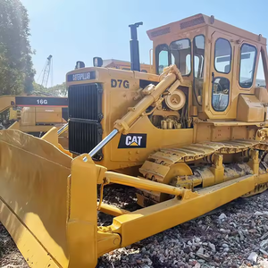 Bulldozer Usado con Orugas Caterpillar D7G, Sistema Hidráulico CatD7, Maquinaria Pesada CatD7R - Product Image 6