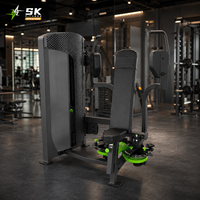 Machine à exercices pec fly SK-Commercial, équipement de musculation pour l'entraînement des pectoraux, équipement de fitness