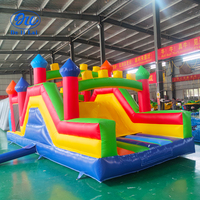 Vente directe d'usine de châteaux gonflables en PVC pour parcs d'attractions et manèges pour enfants, légers, capacité de 500 kg, durables, 3 ans de garantie