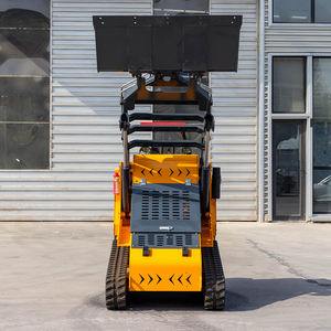 Chargeuse compacte à Offre Spéciale d'usine <span class=keywords><strong>Mini</strong></span> chargeuse Kubota Petite chargeuse compacte à roues à vendre - Product Image 5