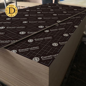 Contreplaqué filmé 12mm 15mm 18mm Contreplaqué imperméable pour la construction en béton - Product Image 3