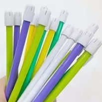 Eiettore di Saliva Dentale Facilmente Pieghevole Non Resiliente di Alta Qualità Materiale Grezzo Ugello di Aspirazione Dentale Vendita Calda - Product Image 3