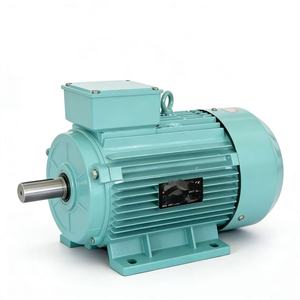 มอเตอร์เหนี่ยวนำสามเฟสประสิทธิภาพสูงรุ่น YE1 แรงดันไฟฟ้า 380V กำลังสูง ความถี่แปรผัน AC ความเร็วรอบ 1500 รอบต่อนาที 3000 รอบต่อนาที - Product Image 1