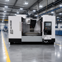Hochleistungs-VMC1370 3-Achsen Hochpräzisions-CNC-Fräsmaschine BT40 1300*700*700 Verfahrweg Vertikales Bearbeitungszentrum für Metallbearbeitung